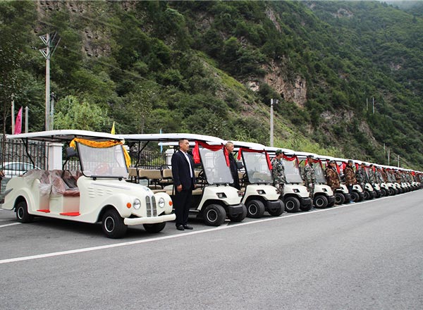 景區觀光車怎么選才能提升游客體驗