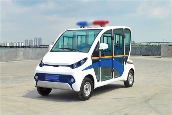 封閉款-5座帶斗電動巡邏車 封閉款-5座帶斗電動巡邏車
