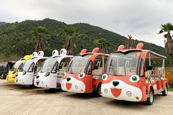 燃油觀光車-卡通款 燃油觀光車-卡通款