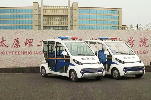 封閉電動巡邏車 封閉電動巡邏車