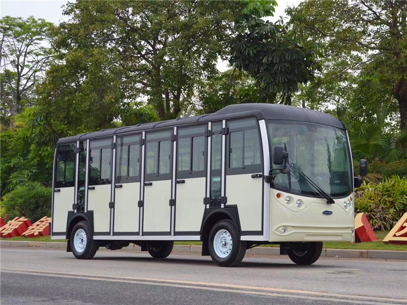 封閉式電動觀光車 封閉式電動觀光車